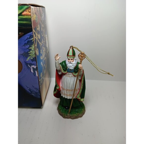 Pipka Irish Collection #11534 St. Patrick of Ireland Limited Edition - Picture 2 of 6